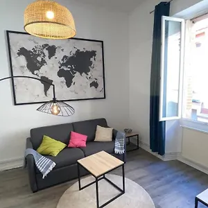 Appartement 6 Voyageurs Hyper Centre, Albi
