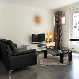 Appartement Bleu Genève, Albi